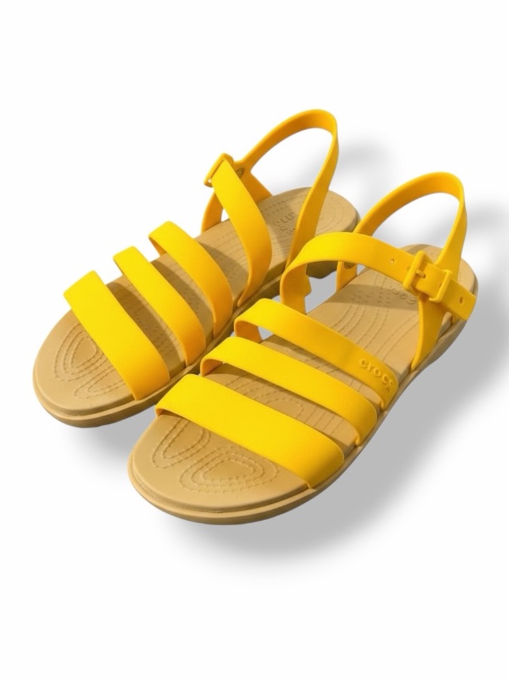 Crocs Women's Yellow Sandals sz 7